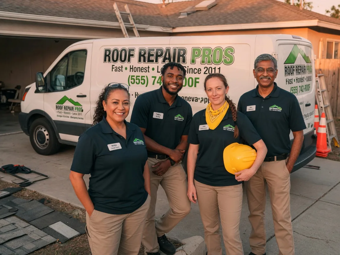Roof Repair company in Newcastle, TX